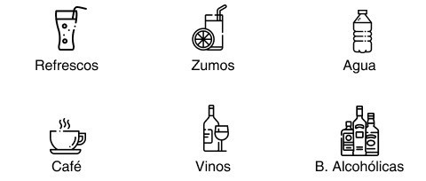 Iconos Cabecera Móvil